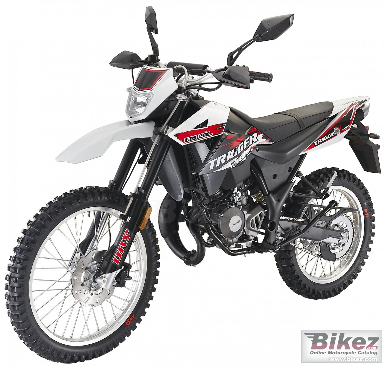 Big Generic trigger x 50 competition picture and wallpaper from Bikez.com